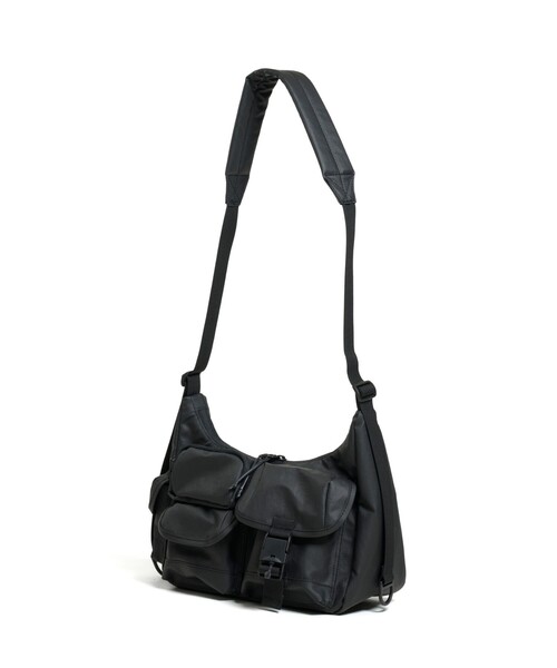 BAICYCLON by Bagjack（バイシクロン バイ バグジャック）の「【BAICYCLON by Bagjack/バイシクロン】MULTI POCKET SHOULDER BAG / マルチポケットショルダーバッグ / BCL-85（ショルダーバッグ・メンズ・ブラック・フリー）」の10枚目の写真