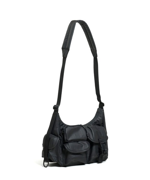 BAICYCLON by Bagjack（バイシクロン バイ バグジャック）の「【BAICYCLON by Bagjack/バイシクロン】MULTI POCKET SHOULDER BAG / マルチポケットショルダーバッグ / BCL-85（ショルダーバッグ・メンズ・ブラック・フリー）」の11枚目の写真