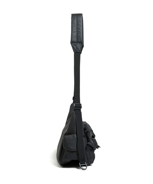 BAICYCLON by Bagjack（バイシクロン バイ バグジャック）の「【BAICYCLON by Bagjack/バイシクロン】MULTI POCKET SHOULDER BAG / マルチポケットショルダーバッグ / BCL-85（ショルダーバッグ・メンズ・ブラック・フリー）」の14枚目の写真