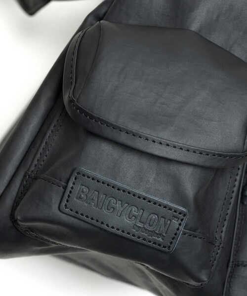 BAICYCLON by Bagjack（バイシクロン バイ バグジャック）の「【BAICYCLON by Bagjack/バイシクロン】MULTI POCKET SHOULDER BAG / マルチポケットショルダーバッグ / BCL-85（ショルダーバッグ・メンズ・ブラック・フリー）」の4枚目の写真