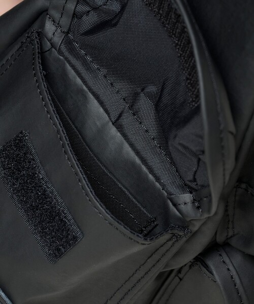 BAICYCLON by Bagjack（バイシクロン バイ バグジャック）の「【BAICYCLON by Bagjack/バイシクロン】MULTI POCKET SHOULDER BAG / マルチポケットショルダーバッグ / BCL-85（ショルダーバッグ・メンズ・ブラック・フリー）」の5枚目の写真