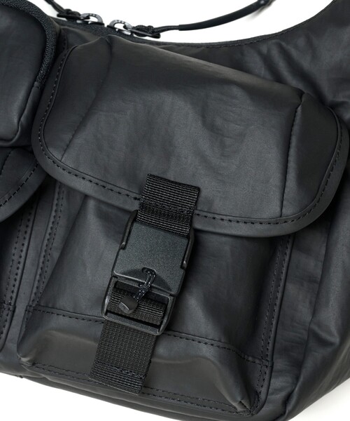 BAICYCLON by Bagjack（バイシクロン バイ バグジャック）の「【BAICYCLON by Bagjack/バイシクロン】MULTI POCKET SHOULDER BAG / マルチポケットショルダーバッグ / BCL-85（ショルダーバッグ・メンズ・ブラック・フリー）」の6枚目の写真