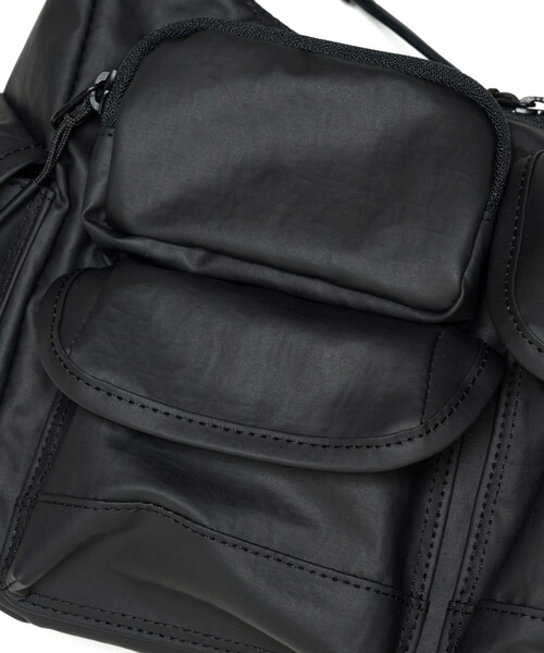 BAICYCLON by Bagjack（バイシクロン バイ バグジャック）の「【BAICYCLON by Bagjack/バイシクロン】MULTI POCKET SHOULDER BAG / マルチポケットショルダーバッグ / BCL-85（ショルダーバッグ・メンズ・ブラック・フリー）」の7枚目の写真