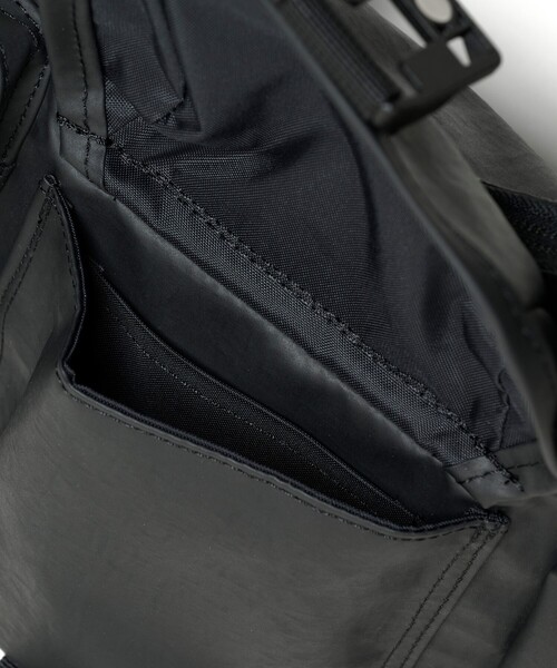 BAICYCLON by Bagjack（バイシクロン バイ バグジャック）の「【BAICYCLON by Bagjack/バイシクロン】MULTI POCKET SHOULDER BAG / マルチポケットショルダーバッグ / BCL-85（ショルダーバッグ・メンズ・ブラック・フリー）」の8枚目の写真