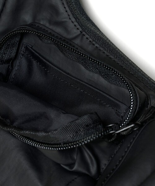 BAICYCLON by Bagjack（バイシクロン バイ バグジャック）の「【BAICYCLON by Bagjack/バイシクロン】MULTI POCKET SHOULDER BAG / マルチポケットショルダーバッグ / BCL-85（ショルダーバッグ・メンズ・ブラック・フリー）」の9枚目の写真