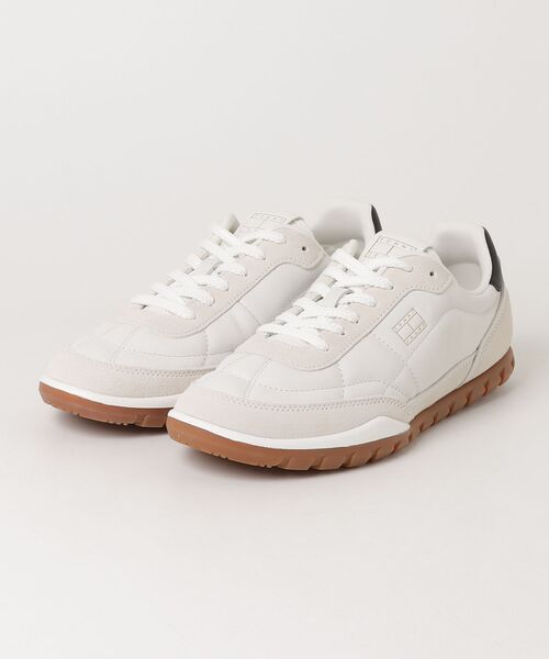 tommy jeans(トミー ジーンズ)の「ローランナースニーカー(スニーカー・メンズ・マルチ/ホワイト・27.5cm/26.5cm/26cm)」の1枚目の写真