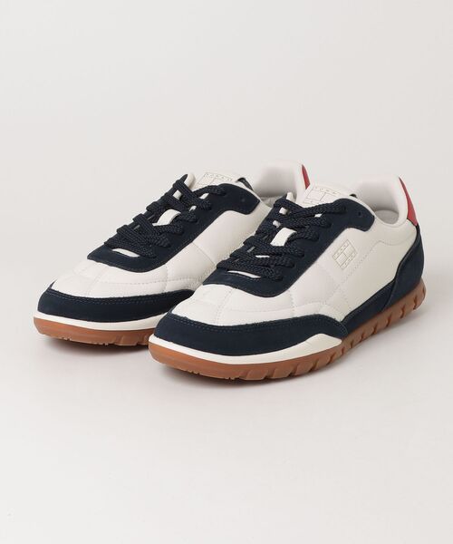tommy jeans(トミー ジーンズ)の「ローランナースニーカー(スニーカー・メンズ・マルチ/ホワイト・27.5cm/26.5cm/26cm)」の2枚目の写真