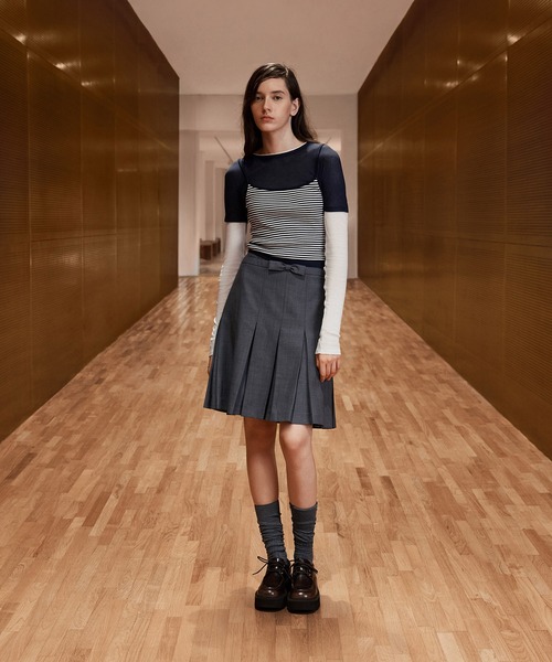 CHARLES & KEITH（チャールズ & キース）の「Griselda グリゼルダ リッジドソール ダービーシューズ（ローファー・レディース・ダークブラウン/ブラック・24.5cm/23.5cm/23cm/22.5cm/25.5cm/25cm）」の10枚目の写真