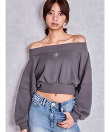 Symmetry GYDA short スウェットトップス