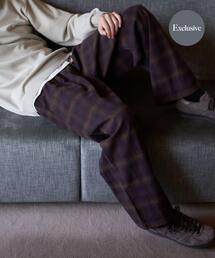 『別注』PENDLETON×DOORS PLAID EASY PANTS