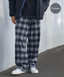 『別注』PENDLETON×DOORS PLAID EASY PANTS