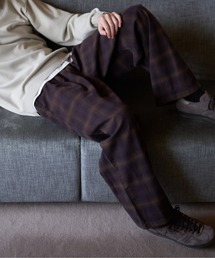 PENDLETON | 『別注』PENDLETON×DOORS PLAID EASY PANTS(その他パンツ)