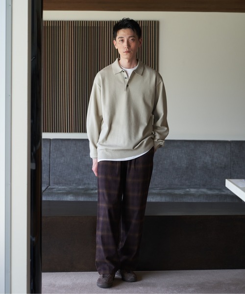 PENDLETON（ペンドルトン）の「『別注』PENDLETON×DOORS　PLAID EASY PANTS（その他パンツ・メンズ・ブラック/グリーン系その他/ブラウン系その他・FREE）」の9枚目の写真