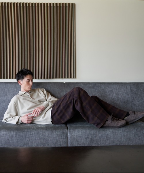 PENDLETON（ペンドルトン）の「『別注』PENDLETON×DOORS　PLAID EASY PANTS（その他パンツ・メンズ・ブラック/グリーン系その他/ブラウン系その他・FREE）」の8枚目の写真
