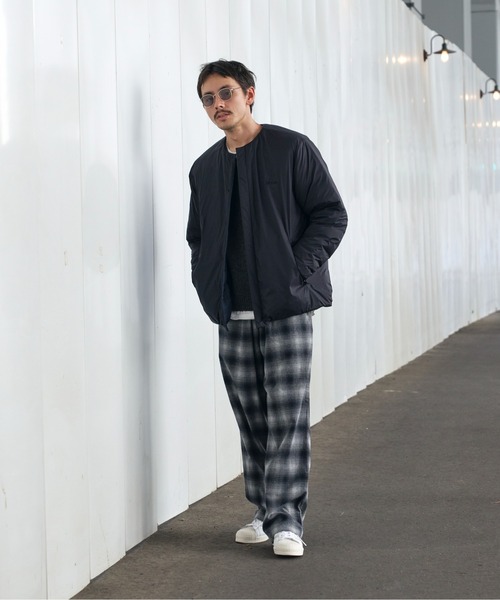 PENDLETON（ペンドルトン）の「『別注』PENDLETON×DOORS　PLAID EASY PANTS（その他パンツ・メンズ・ブラック/グリーン系その他/ブラウン系その他・FREE）」の15枚目の写真