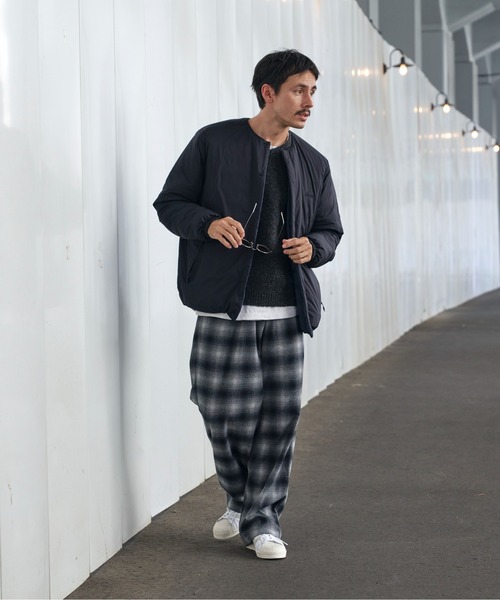 PENDLETON（ペンドルトン）の「『別注』PENDLETON×DOORS　PLAID EASY PANTS（その他パンツ・メンズ・ブラック/グリーン系その他/ブラウン系その他・FREE）」の16枚目の写真