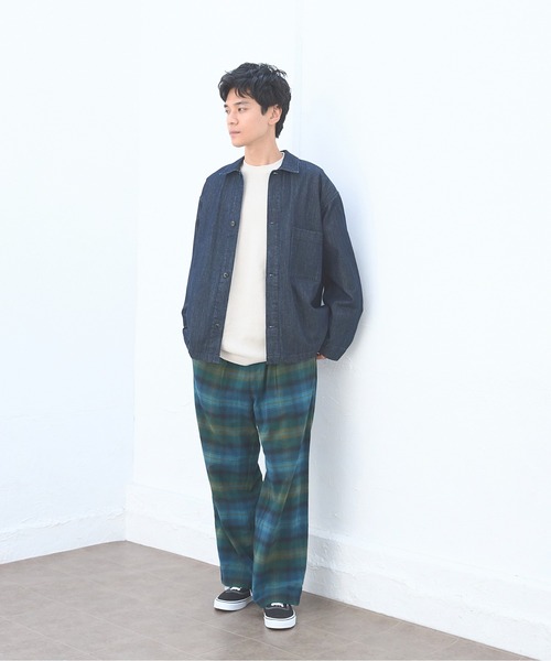 PENDLETON（ペンドルトン）の「『別注』PENDLETON×DOORS　PLAID EASY PANTS（その他パンツ・メンズ・ブラック/グリーン系その他/ブラウン系その他・FREE）」の22枚目の写真