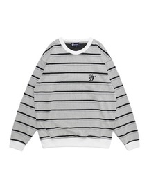 BORDER CREW KNIT