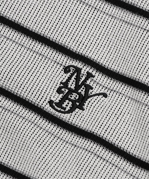 NEW YORK BURST(ニューヨークバースト)の「BORDER CREW KNIT(ニット/セーター・メンズ・ネイビー/バーガンディー/ホワイト・M/XL/L)」の14枚目の写真