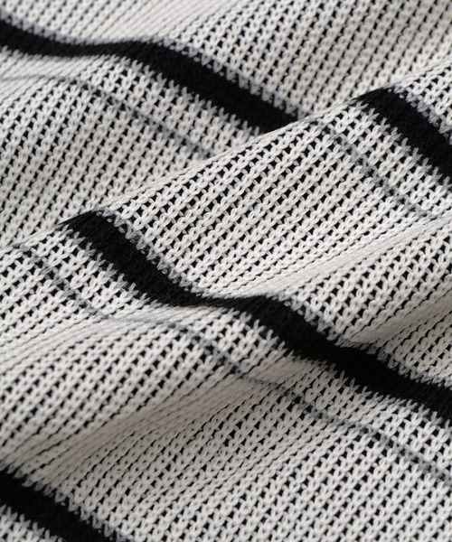 NEW YORK BURST(ニューヨークバースト)の「BORDER CREW KNIT(ニット/セーター・メンズ・ネイビー/バーガンディー/ホワイト・M/XL/L)」の17枚目の写真
