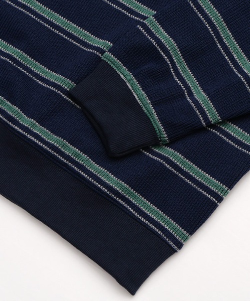 NEW YORK BURST(ニューヨークバースト)の「BORDER CREW KNIT(ニット/セーター・メンズ・ネイビー/バーガンディー/ホワイト・M/XL/L)」の22枚目の写真