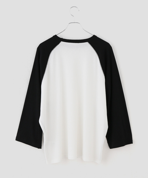 JOURNAL STANDARD（ジャーナルスタンダード）の「RELAX RAGLAN（Tシャツ/カットソー・レディース・ブラウン/ブラック・FREE）」の3枚目の写真