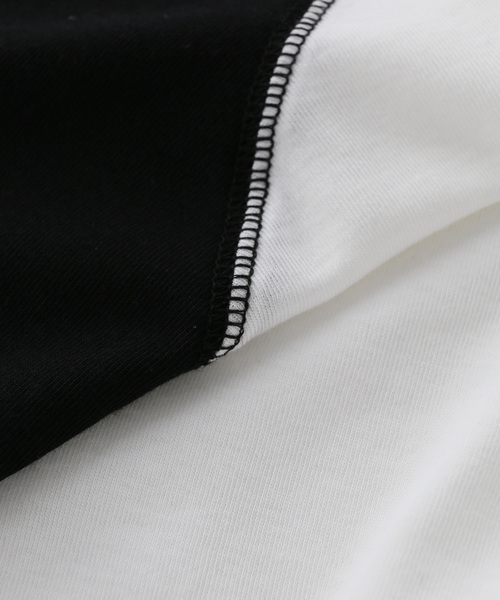 JOURNAL STANDARD（ジャーナルスタンダード）の「RELAX RAGLAN（Tシャツ/カットソー・レディース・ブラウン/ブラック・FREE）」の7枚目の写真