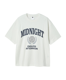 BUBBLPIECE（バブルピース）の「ミッドナイト コンパス Tシャツ_ホワイト（Tシャツ/カットソー）」