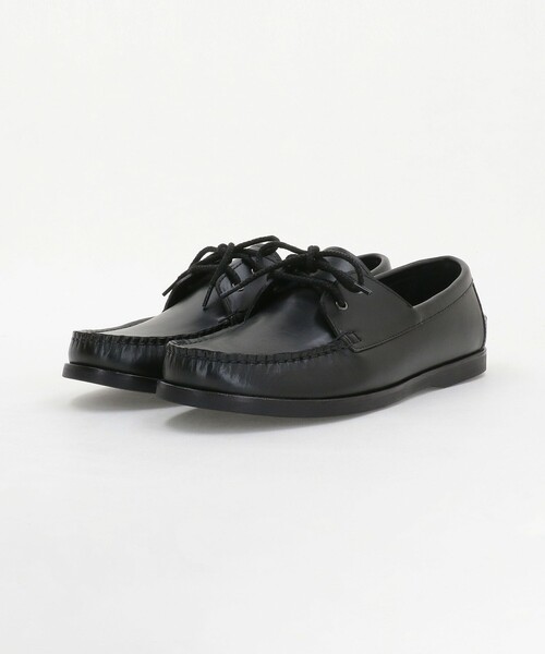 UNITED ARROWS(ユナイテッドアローズ)の「CITY MOCASSIN/2アイレット モカシン(モカシン/デッキシューズ・メンズ・ブラック・7h/8/8h)」の2枚目の写真