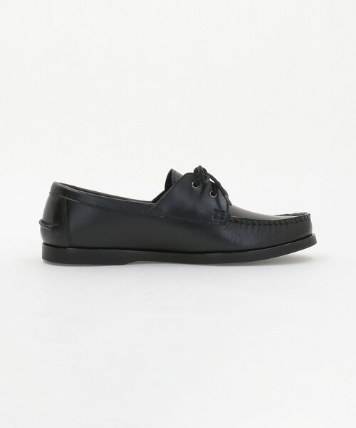 UNITED ARROWS(ユナイテッドアローズ)の「CITY MOCASSIN/2アイレット モカシン(モカシン/デッキシューズ・メンズ・ブラック・7h/8/8h)」の4枚目の写真