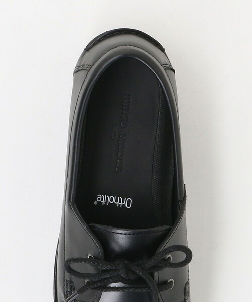 UNITED ARROWS(ユナイテッドアローズ)の「CITY MOCASSIN/2アイレット モカシン(モカシン/デッキシューズ・メンズ・ブラック・7h/8/8h)」の7枚目の写真