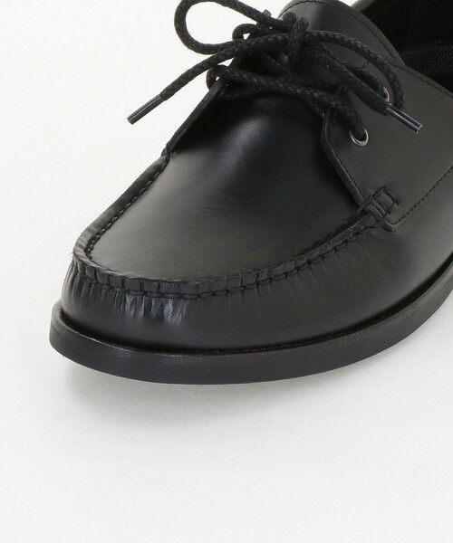 UNITED ARROWS(ユナイテッドアローズ)の「CITY MOCASSIN/2アイレット モカシン(モカシン/デッキシューズ・メンズ・ブラック・7h/8/8h)」の8枚目の写真