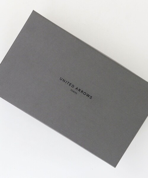 UNITED ARROWS(ユナイテッドアローズ)の「CITY MOCASSIN/2アイレット モカシン(モカシン/デッキシューズ・メンズ・ブラック・7h/8/8h)」の11枚目の写真