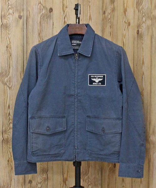 AVIREX(アヴィレックス)の「CL M-421A SUMMER FLIGHT JKT(ミリタリージャケット・メンズ・カーキ/オリーブ/ネイビー・XXL/M/XL)」の6枚目の写真