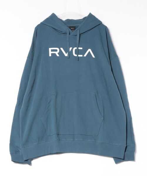 RVCA（ルーカ）の「RVCA メンズ BIG RVCA HD パーカー 【2026年秋冬モデル】（パーカー・メンズ・オレンジ/ブルー系その他/オフホワイト/ブラック・SMALL/MEDIUM/LARGE/X-LARGE）」の3枚目の写真