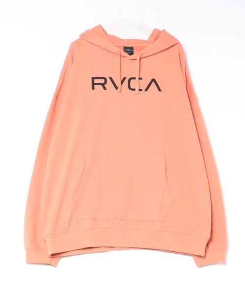 RVCA（ルーカ）の「RVCA メンズ BIG RVCA HD パーカー 【2026年秋冬モデル】（パーカー・メンズ・オレンジ/ブルー系その他/オフホワイト/ブラック・SMALL/MEDIUM/LARGE/X-LARGE）」の4枚目の写真