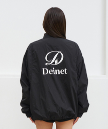 FUNNEL NECK JACKET IN BLACK