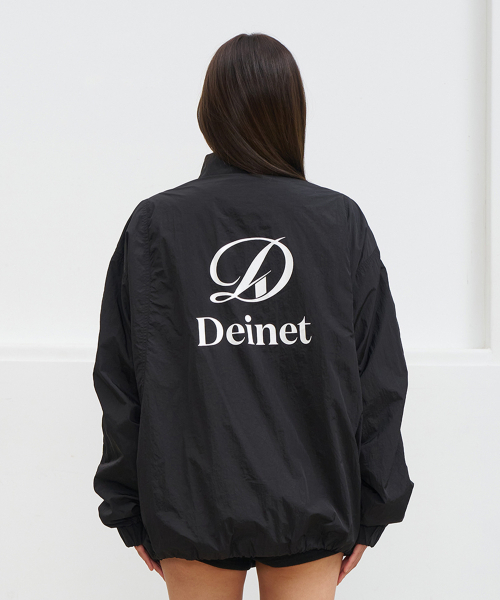 DEINET(ダイニット)の「FUNNEL NECK JACKET IN BLACK(ナイロンジャケット・レディース・その他・FREE)」の1枚目の写真