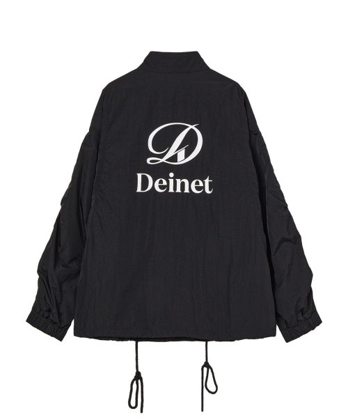 DEINET(ダイニット)の「FUNNEL NECK JACKET IN BLACK(ナイロンジャケット・レディース・その他・FREE)」の3枚目の写真