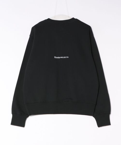 Rivvia PROJECTS（リヴィアプロジェクツ）の「Rivvia PROJECTS/リヴィアプロジェクツ VV CREW スウェット RIV-26318（スウェット・メンズ・ブラック/カモフラージュ・L/XL/M）」の3枚目の写真