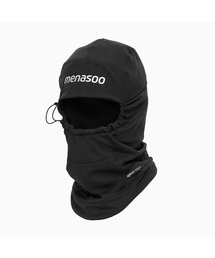 MENASOO（ミナス）の「Fleece Lined Balaclava Neck Warmer_Black（ニットキャップ/ビーニー）」