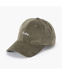 BRIEFING（ブリーフィング）の「【BRIEFING GOLF／ブリーフィングゴルフ】WOMEN’S CORDUROY SMALL LOGO CAP（キャップ）」