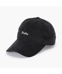 BRIEFING（ブリーフィング）の「【BRIEFING GOLF／ブリーフィングゴルフ】WOMEN’S CORDUROY SMALL LOGO CAP（キャップ）」