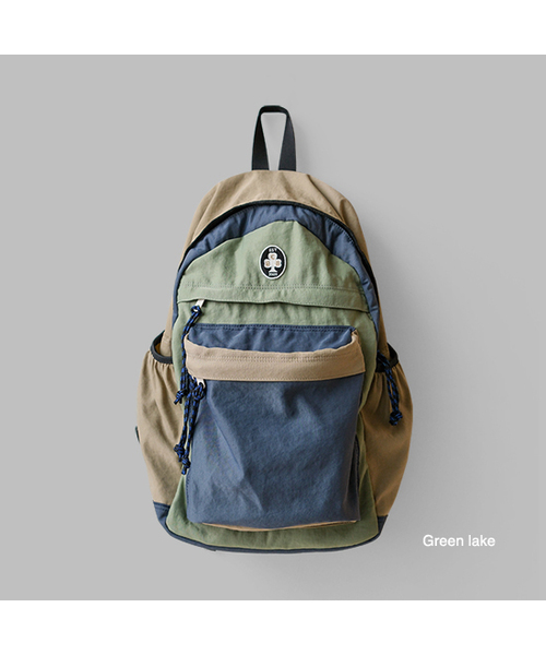 CIRCUSBOYBAND(サーカスボーイバンド)の「CBB Trip backpack 03(バックパック/リュック・レディース・ダークブラウン/ブラウン/グリーン/ライトグリーン/ブラック・FREE)」の4枚目の写真