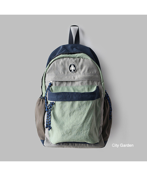 CIRCUSBOYBAND(サーカスボーイバンド)の「CBB Trip backpack 03(バックパック/リュック・レディース・ダークブラウン/ブラウン/グリーン/ライトグリーン/ブラック・FREE)」の5枚目の写真