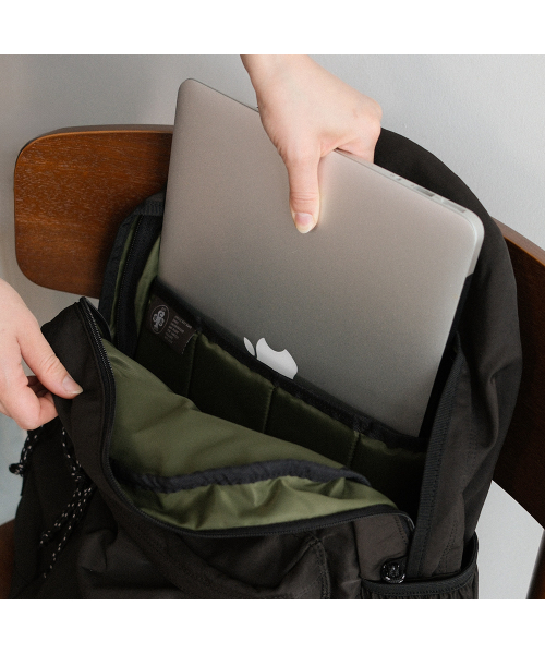CIRCUSBOYBAND(サーカスボーイバンド)の「CBB Trip backpack 03(バックパック/リュック・レディース・ダークブラウン/ブラウン/グリーン/ライトグリーン/ブラック・FREE)」の6枚目の写真