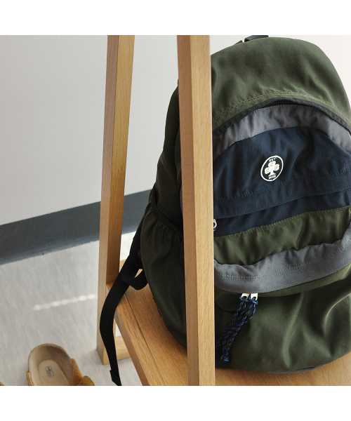 CIRCUSBOYBAND(サーカスボーイバンド)の「CBB Trip backpack 03(バックパック/リュック・レディース・ダークブラウン/ブラウン/グリーン/ライトグリーン/ブラック・FREE)」の7枚目の写真