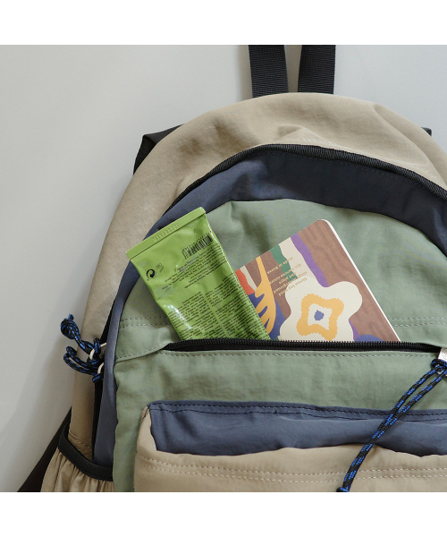 CIRCUSBOYBAND(サーカスボーイバンド)の「CBB Trip backpack 03(バックパック/リュック・レディース・ダークブラウン/ブラウン/グリーン/ライトグリーン/ブラック・FREE)」の8枚目の写真