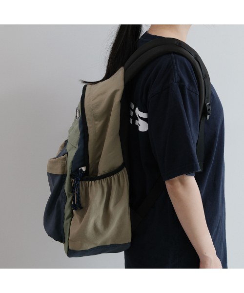 CIRCUSBOYBAND(サーカスボーイバンド)の「CBB Trip backpack 03(バックパック/リュック・レディース・ダークブラウン/ブラウン/グリーン/ライトグリーン/ブラック・FREE)」の9枚目の写真