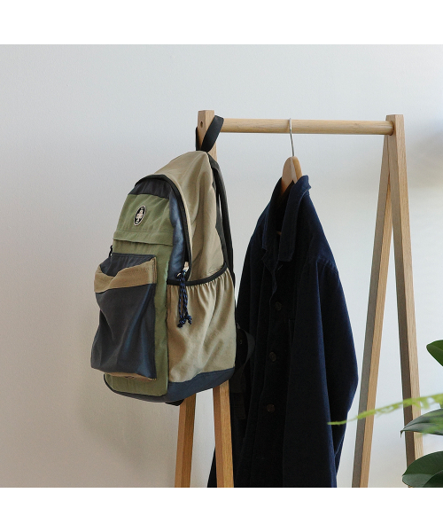 CIRCUSBOYBAND(サーカスボーイバンド)の「CBB Trip backpack 03(バックパック/リュック・レディース・ダークブラウン/ブラウン/グリーン/ライトグリーン/ブラック・FREE)」の10枚目の写真